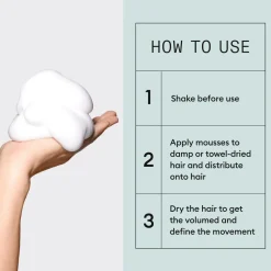 Nioxin Volumizing Thickening Mousse 200 Ml No Color Hot