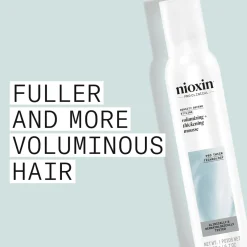 Nioxin Volumizing Thickening Mousse 200 Ml No Color Hot