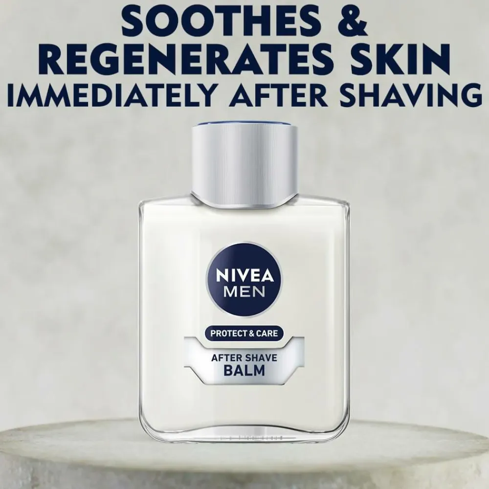 Nivea Ansigtspleje|Ansigtspleje>Aftershave Protect & Care After Shave Balm 00 ml 1