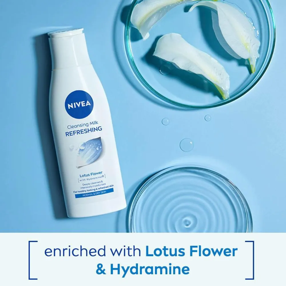 Nivea Ansigtspleje>Ansigtsrens Cleansing Milk Refreshing 200 ml