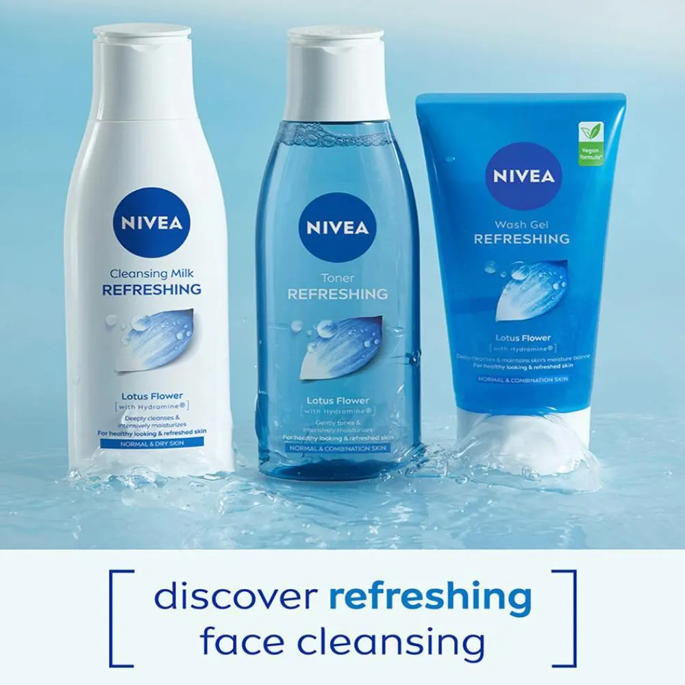 Nivea Ansigtspleje>Ansigtsrens Cleansing Milk Refreshing 200 ml
