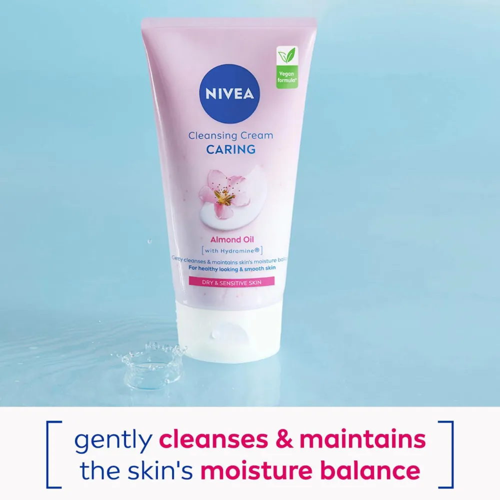 Nivea Ansigtspleje>Ansigtsrens Cleansing Cream Caring 150 ml