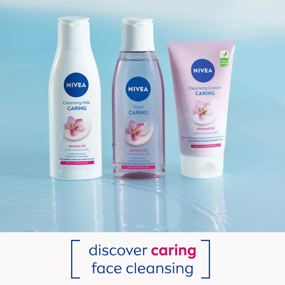 Nivea Ansigtspleje>Ansigtsrens Cleansing Cream Caring 150 ml
