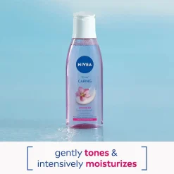 Nivea Ansigtsvand Toner Caring 200 ml Clearance