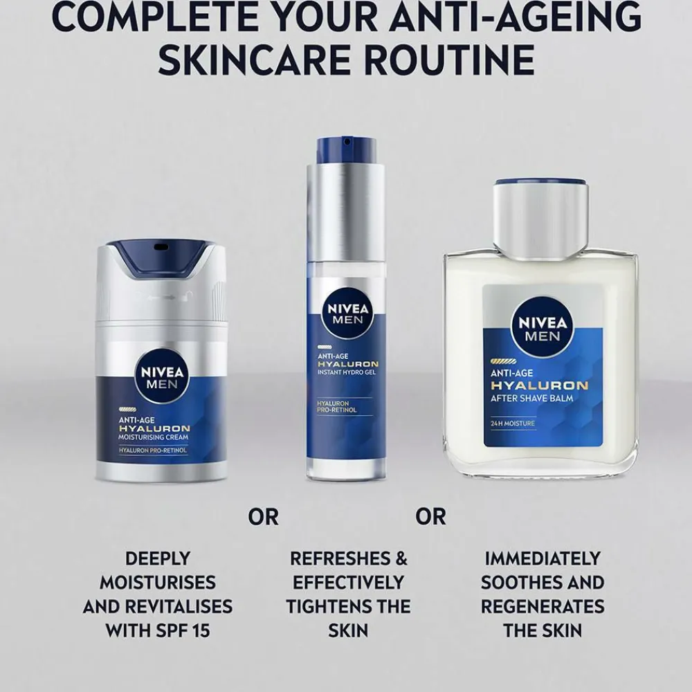 Nivea Anti Age Hyaluron Face Cream 50 ml New