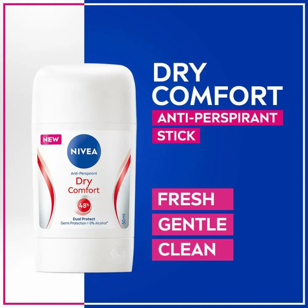 Nivea Kropspleje>Antiperspirant Deo Dry Comfort Stick 50 ml