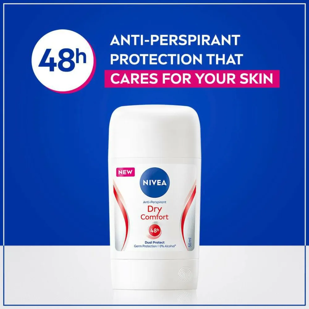 Nivea Kropspleje>Antiperspirant Deo Dry Comfort Stick 50 ml
