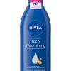 Nivea Body Lotion Rich Nourishing Pump 400 ml New