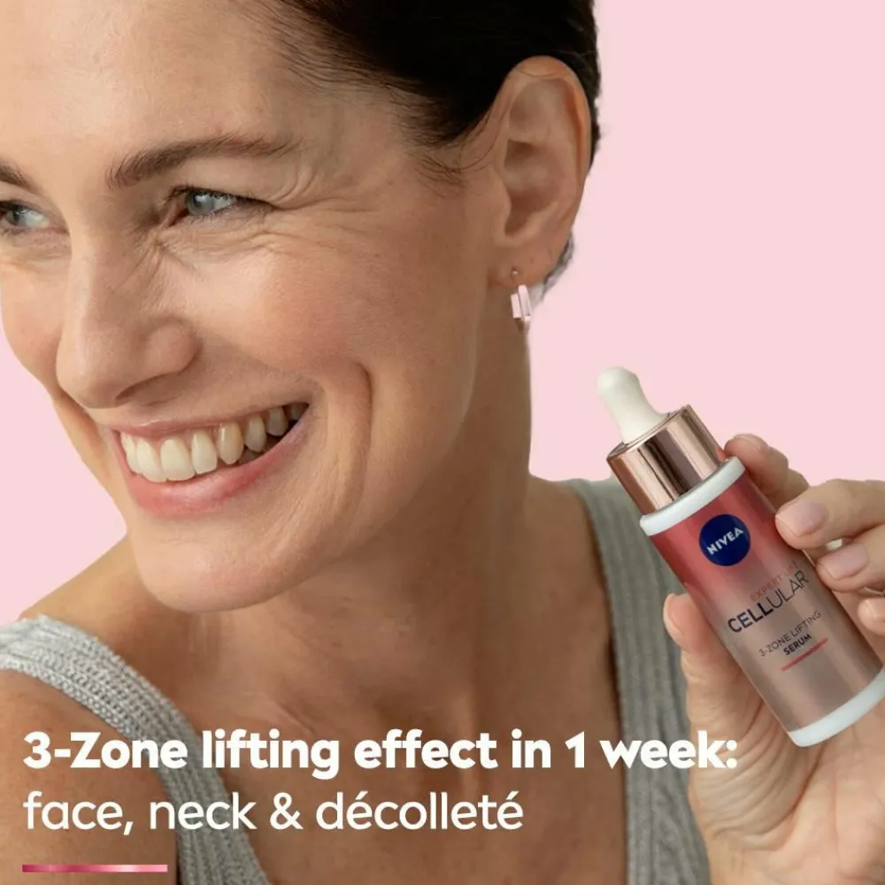 Nivea Ansigtspleje>Cellular Expert Lift 3-zone Lift Serum 30 ml No color