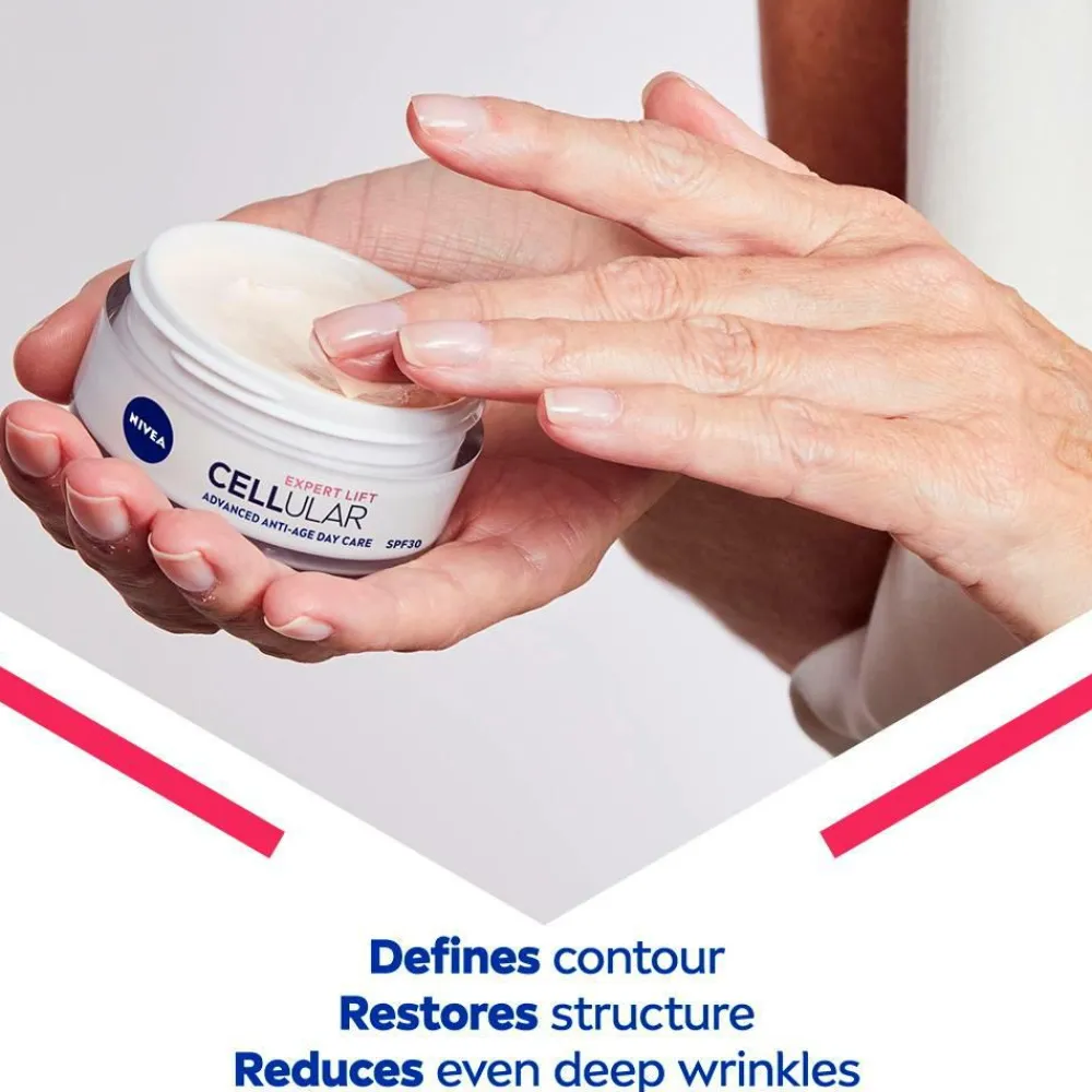 Nivea Cellular Expert Lift Day Cream 50 ml No color Discount