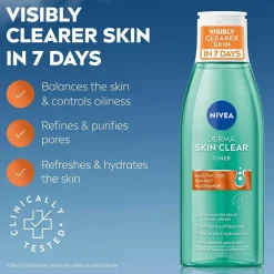 Nivea Ansigtspleje>Derma Activate Toner