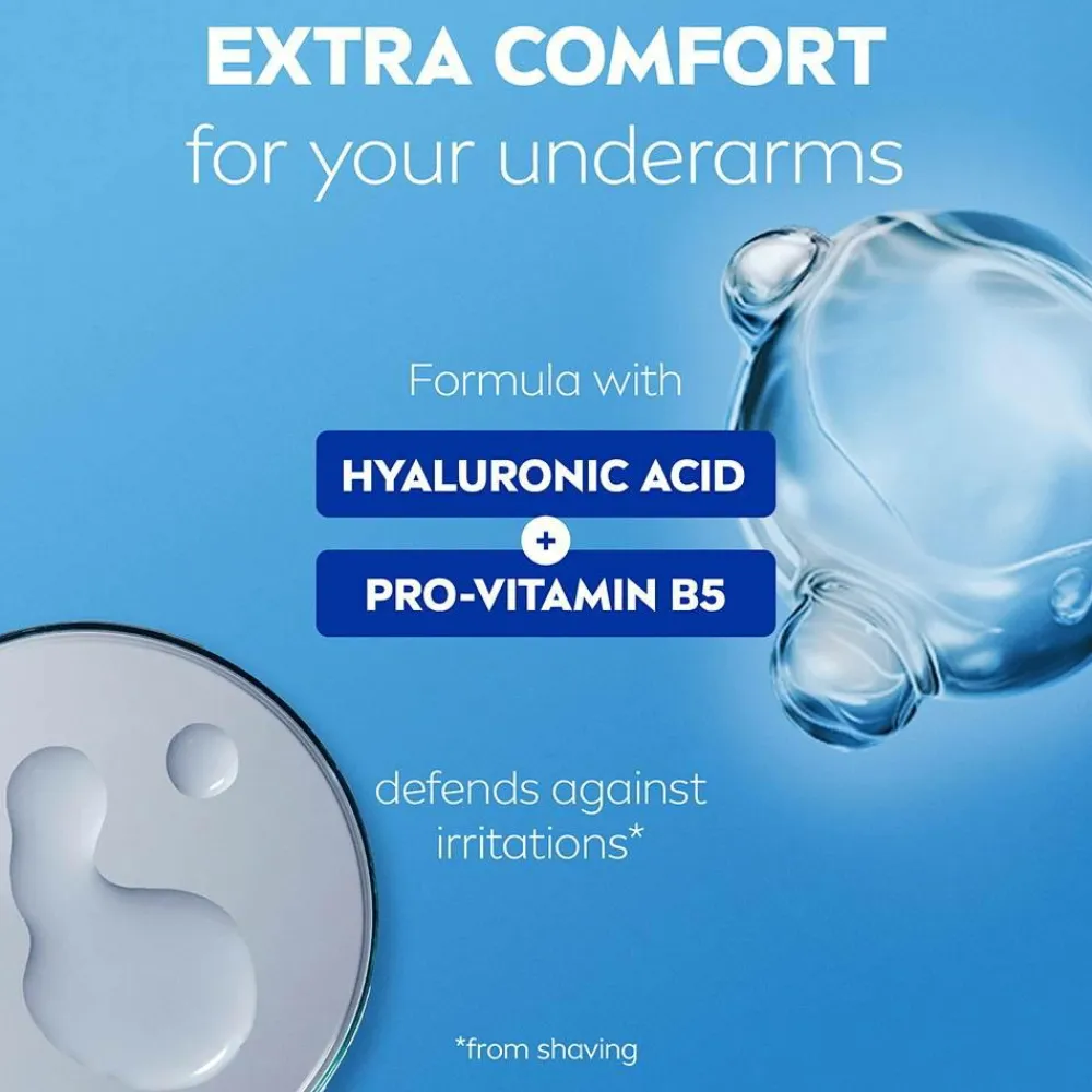 Nivea Kropspleje>Derma Control Defend Roll On 50 Ml No Color