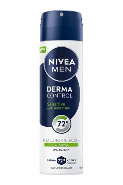 Nivea Derma Control Sensitive Spray 150 Ml No Color Discount