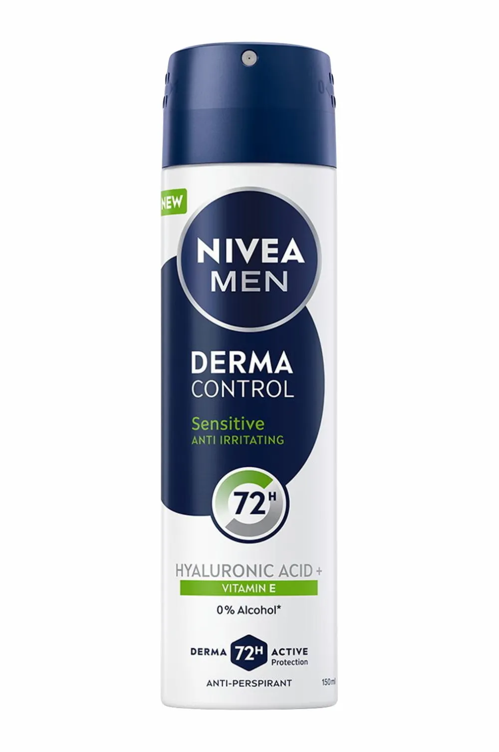 Nivea Derma Control Sensitive Spray 150 Ml No Color Discount