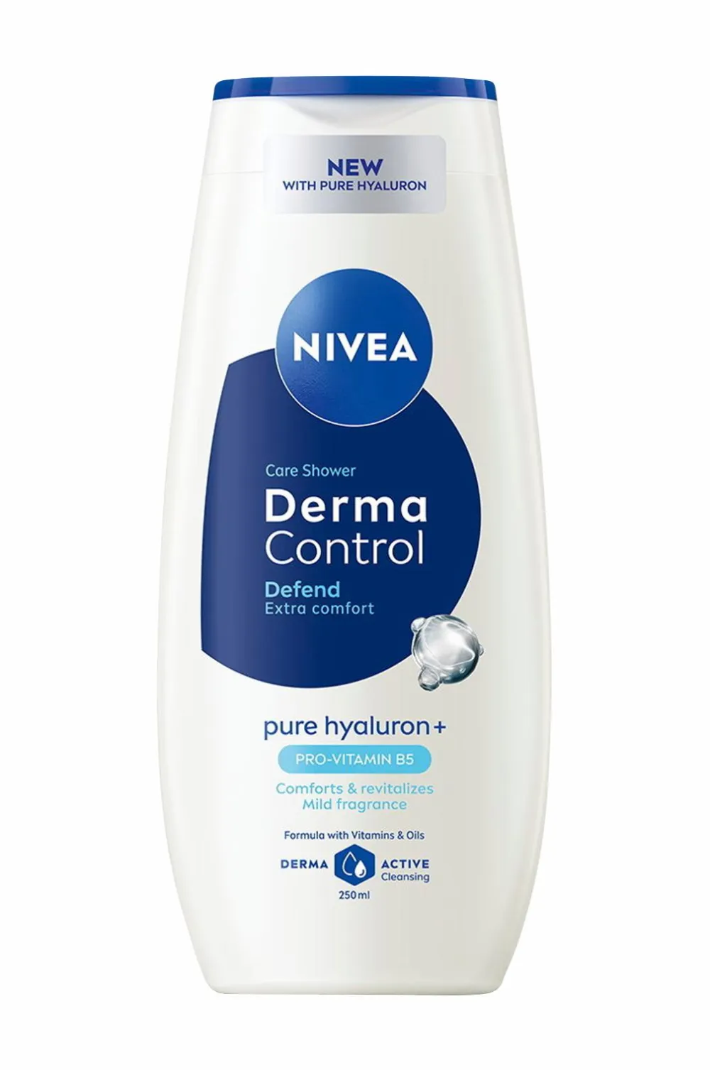 Nivea Derma Control Defend 250 Ml No Color Hot