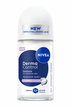 Nivea Derma Control Restore Roll On 50 Ml No Color Sale