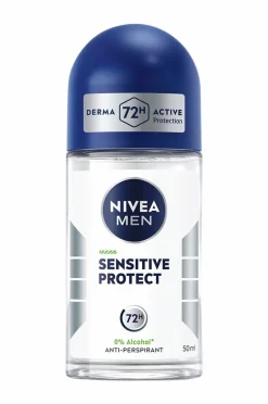 Nivea Derma Control Sensitive Roll On 50 Ml No Color Online