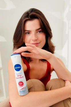 Nivea Dry Comfort Spray 150 ml New