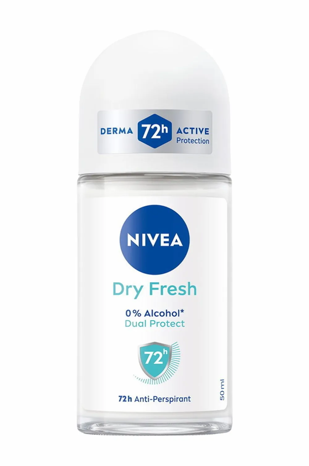 Nivea Dry Fresh Roll On 50 Ml No Color Online