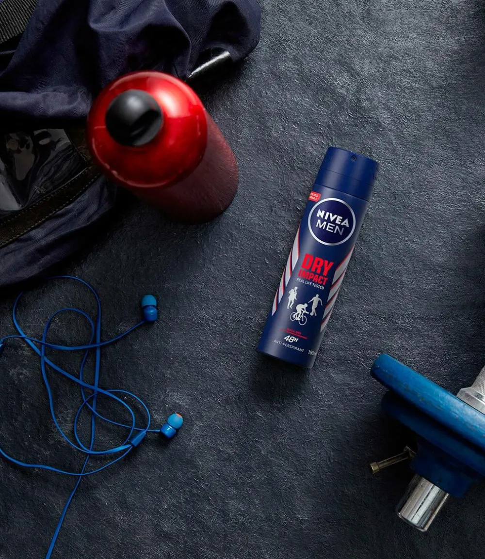 Nivea Dry Impact Deo Spray 150 ml