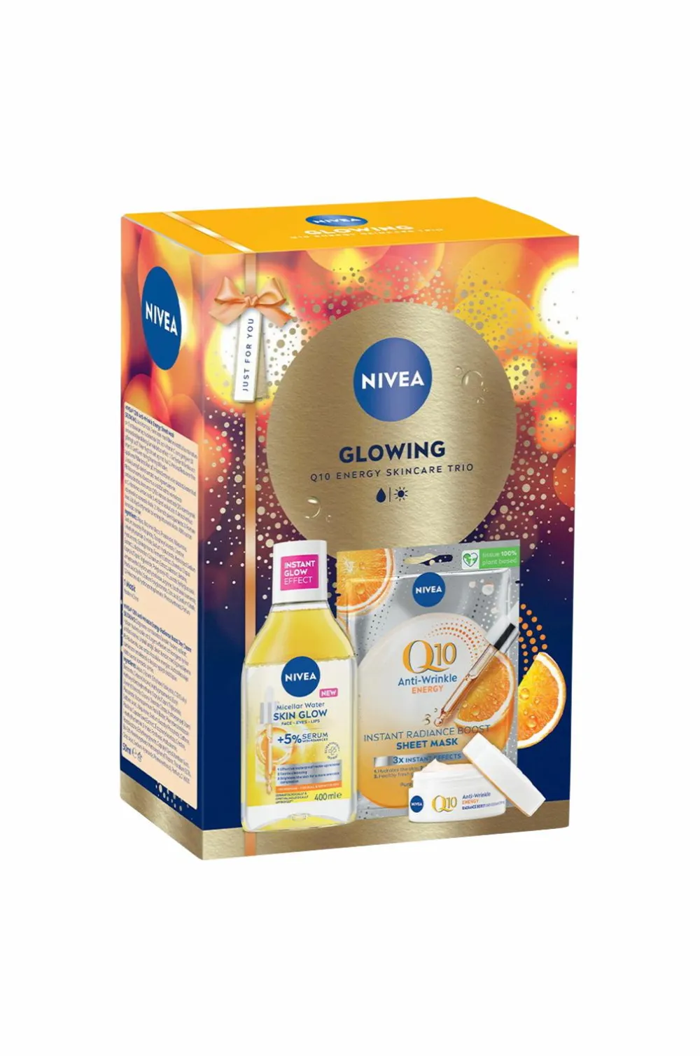 Nivea Giftbox Skin Glowing No Color Best