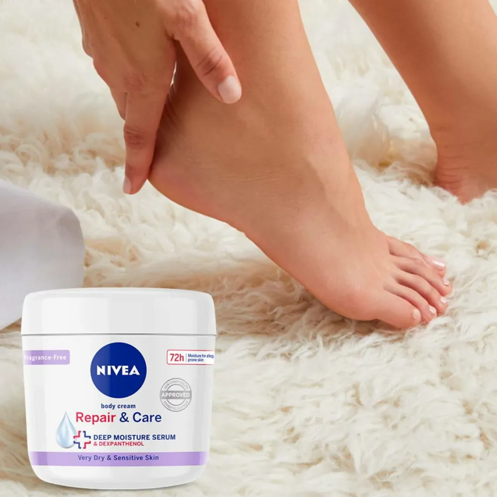 Nivea Kropspleje>Hudcreme Repair & Care 400 ml