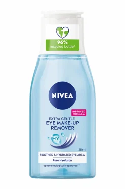 Nivea Ansigtspleje>Øjenmakeupfjerner Gentle Eye Make-Up Remover 125 ml