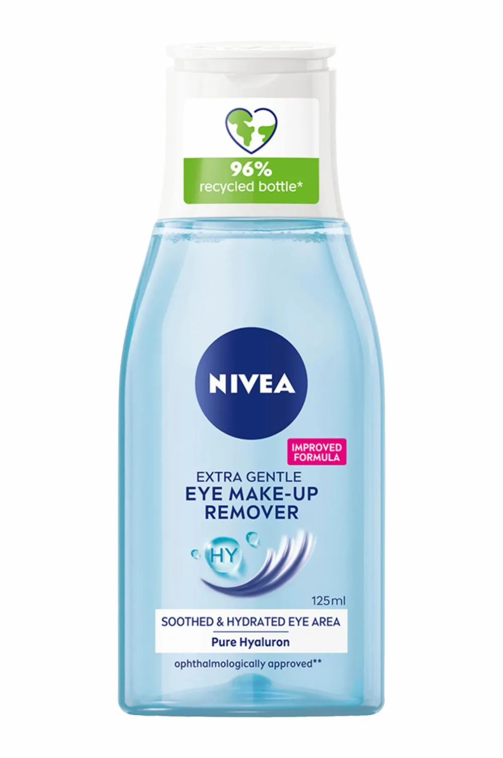 Nivea Ansigtspleje>Øjenmakeupfjerner Gentle Eye Make-Up Remover 125 ml