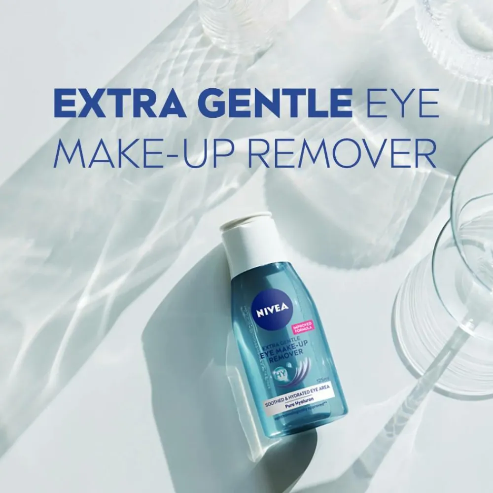 Nivea Ansigtspleje>Øjenmakeupfjerner Gentle Eye Make-Up Remover 125 ml