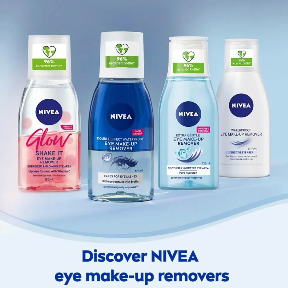 Nivea Ansigtspleje>Øjenmakeupfjerner Gentle Eye Make-Up Remover 125 ml