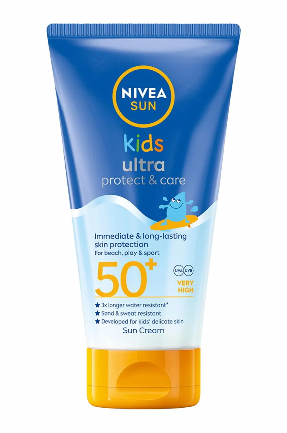 Nivea Solbeskyttelse>Kids Ultra Protect & Play SPF50+ 150 ml No color
