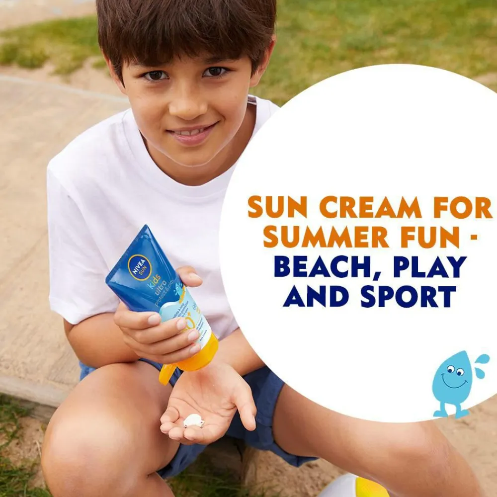 Nivea Solbeskyttelse>Kids Ultra Protect & Play SPF50+ 150 ml No color