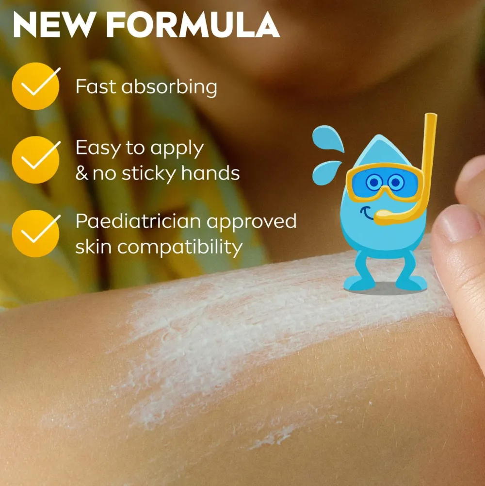 Nivea Solbeskyttelse>Kids Ultra Protect & Play SPF50+ 150 ml No color
