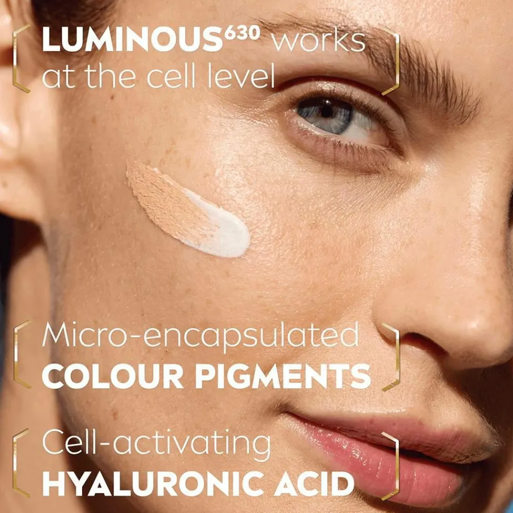 Nivea Ansigtspleje>LUMINOUS630 Anti Dark-Spot Cc Fluid 3-I-1 40Ml Medium