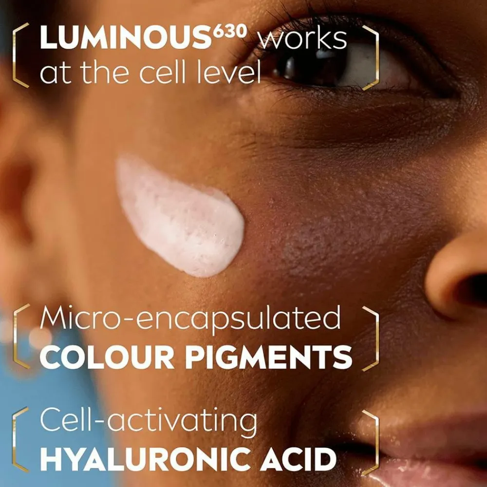 Nivea Ansigtspleje>LUMINOUS630 Anti Dark-Spot Cc Fluid 3-I-1 40Ml Mørk