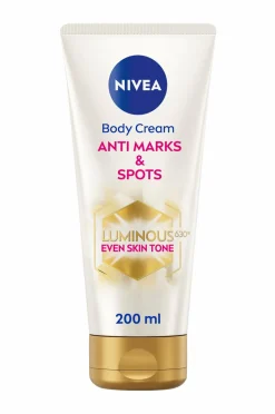Nivea Luminous630 Body Cream Anti Marks & Spots 200 ml No color