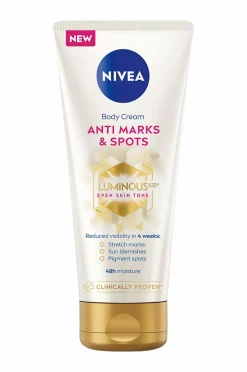 Nivea Luminous630 Body Cream Anti Marks & Spots 200 ml No color