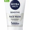 Nivea Ansigtspleje|Ansigtspleje>Nfm Sensitive Face Wash 100 ml