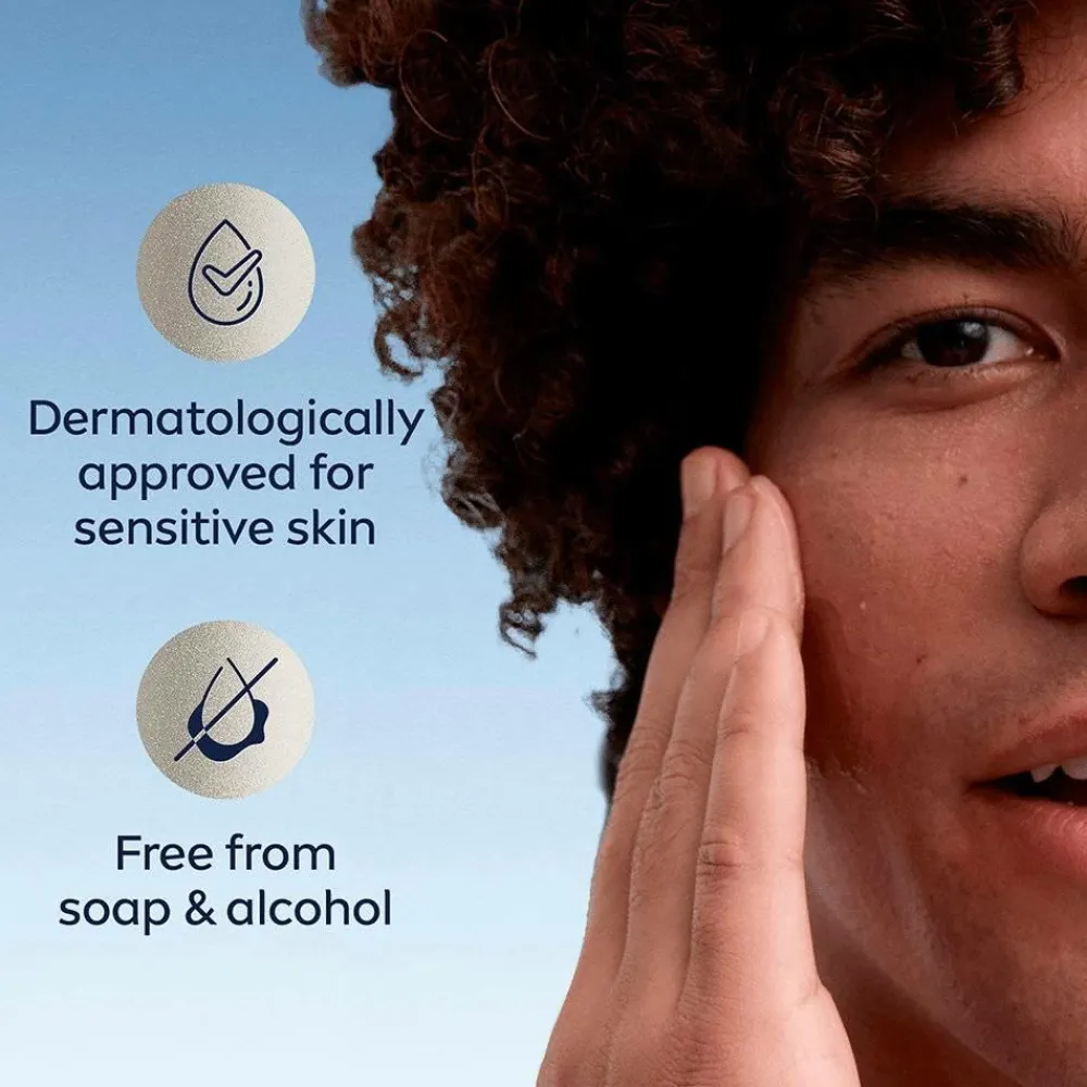 Nivea Ansigtspleje|Ansigtspleje>Nfm Sensitive Face Wash 100 ml
