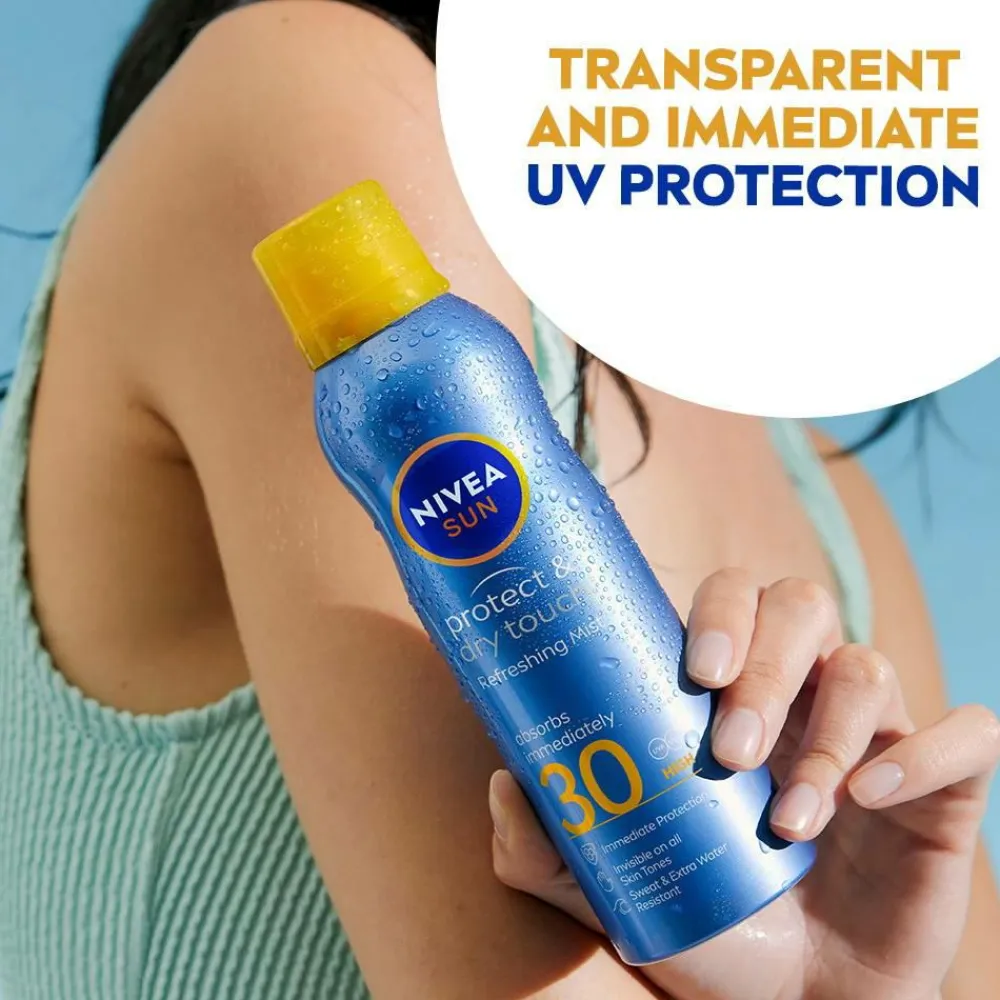 Nivea Protect & Dry Touch Sun Mist SPF 30 Sun 200 ml