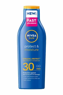 Nivea Kropspleje|Kropspleje>Protect & Moisture Lotion SPF30 200 ml No color