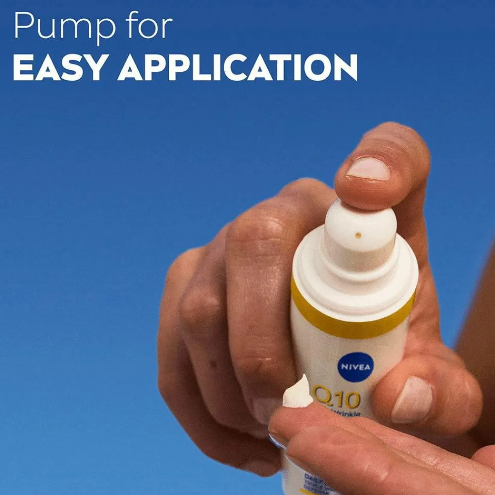 Nivea Ansigtspleje>Q10 Anti-Wrinkle Expert Daily UV Fluid SPF50 40Ml No Color