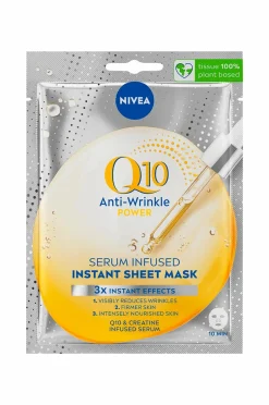 Nivea Q10 Anti-wrinkle Power Sheet Mask New