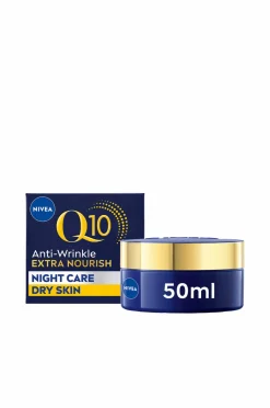 Nivea Q10 Extra Nourish Night Cream 50 ml No color Hot