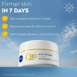 Nivea Q10 Power Day cream SPF 30 50ml No color New