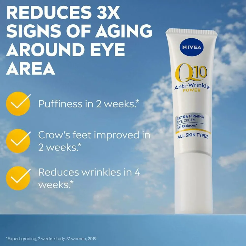 Nivea Ansigtspleje>Q10 Power Eye Cream 15 ml No color
