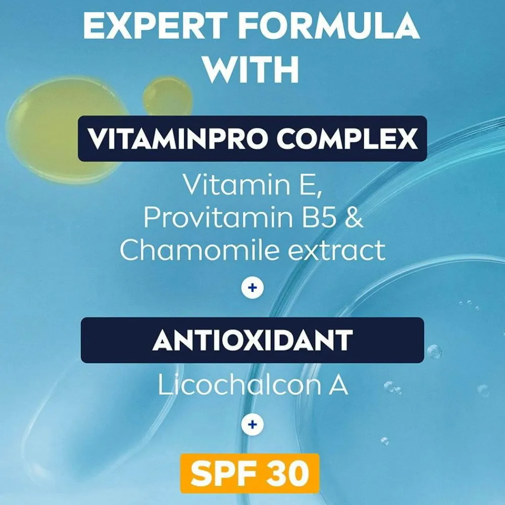 Nivea Sensitive Daily Protect Moisturiser SPF30 50Ml No Color Outlet