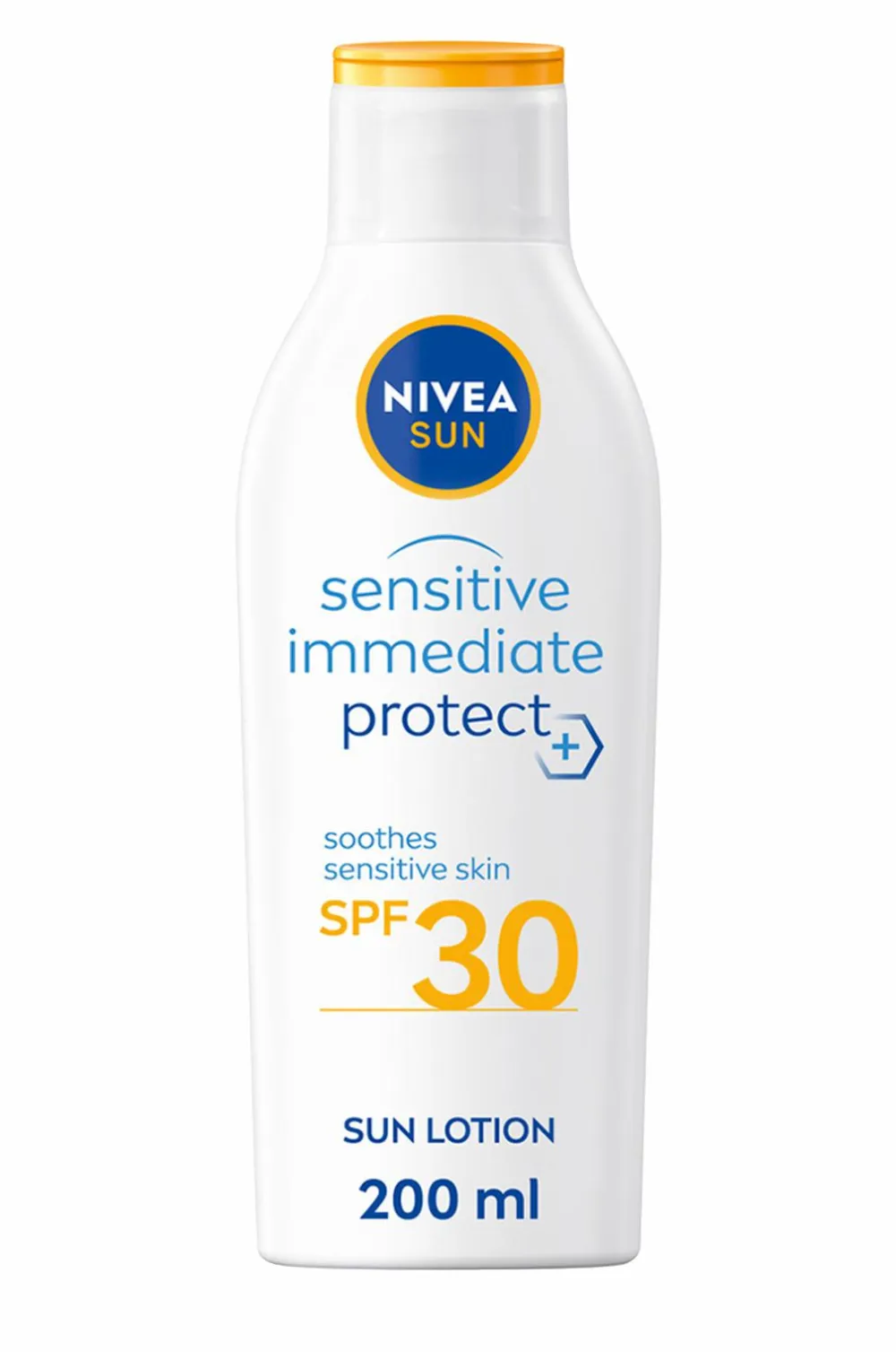 Nivea Sensitive Immediate Protect Soothing Sun Lotion SPF30 200 ml No color Best