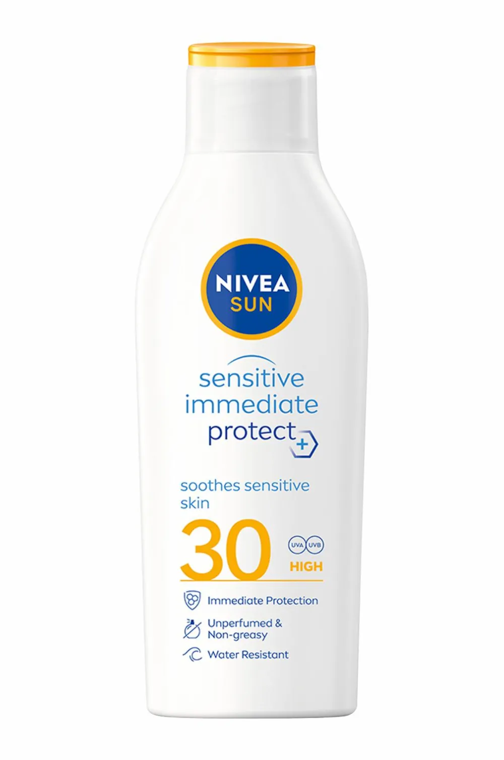 Nivea Sensitive Immediate Protect Soothing Sun Lotion SPF30 200 ml No color Best