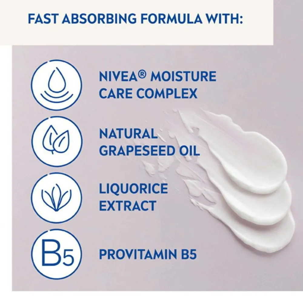 Nivea Sensitive Night Cream Tube 50 Ml No Color Discount